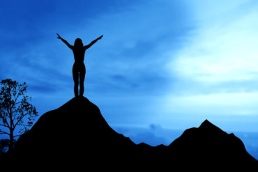 yesterday I cried, today I am living.