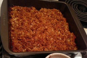 Bourbon Apple Crisp