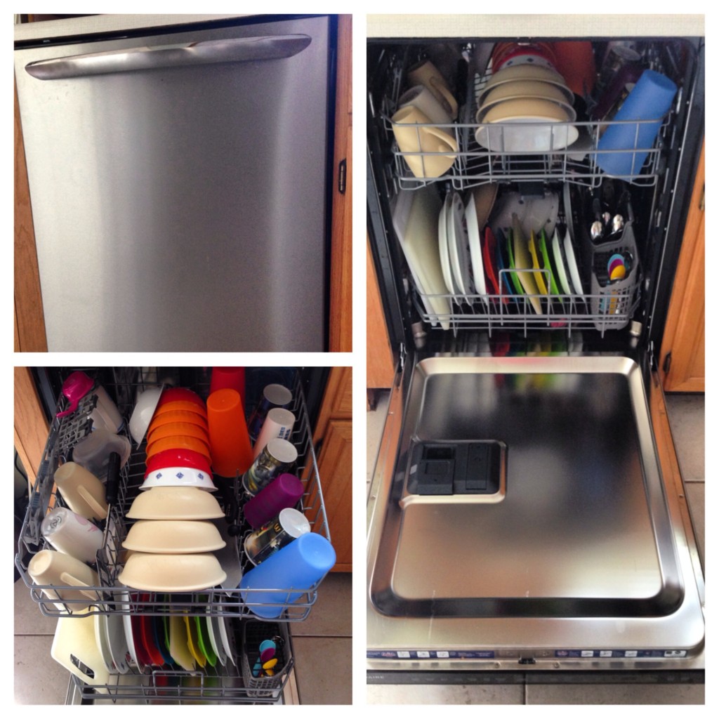 Frigidaire dishwasher