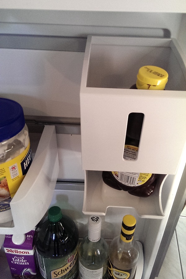 Frigidaire thing stuck in soft drink