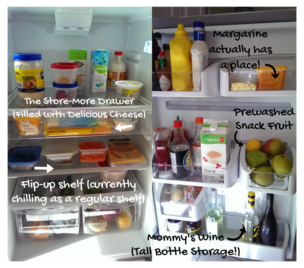 Mommy's Wine (Tall Bottle Storage!)