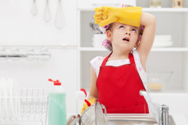 Chore Dodging 101 - BluntMoms.com