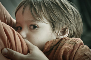 I Still Breastfeed My 4 Year Old - BluntMoms.com