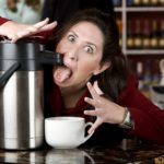 Thoughts From My Coffee Addicted Brain In the Starbucks Drive-Thru - BluntMoms.com