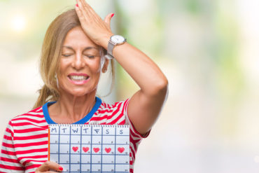 frustration with postpartum menstrual cycle