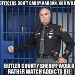 Butler County sheriff