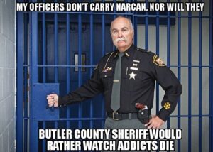 Butler County sheriff
